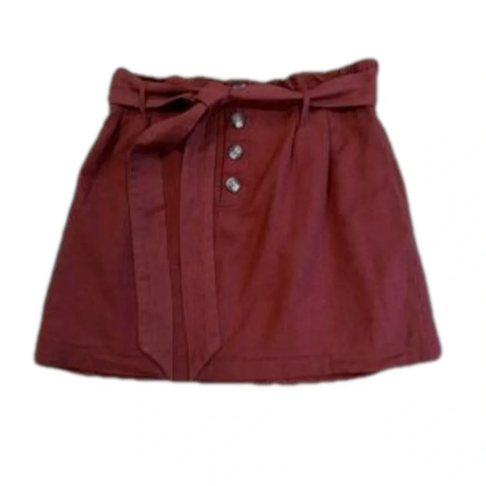 American Eagle Rust mini skirt size M